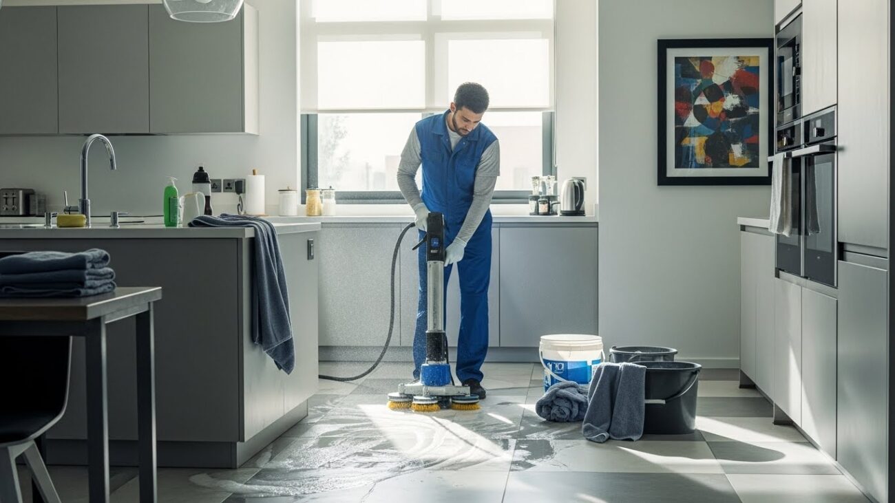 جلي بلاط شمال الرياض